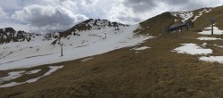 Archived image Webcam Panoramic view Fassa Valley 13:00