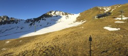 Archiv Foto Webcam Panorama Canazei - Ciampac, Fassatal 05:00