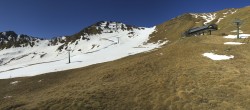 Archiv Foto Webcam Panorama Canazei - Ciampac, Fassatal 09:00