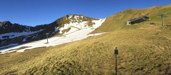 Archiv Foto Webcam Panorama Canazei - Ciampac, Fassatal 05:00