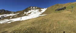 Archiv Foto Webcam Panorama Canazei - Ciampac, Fassatal 07:00