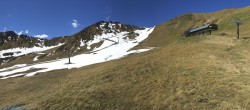 Archiv Foto Webcam Panorama Canazei - Ciampac, Fassatal 11:00