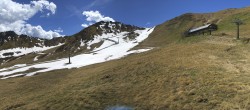 Archiv Foto Webcam Panorama Canazei - Ciampac, Fassatal 13:00