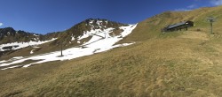 Archiv Foto Webcam Panorama Canazei - Ciampac, Fassatal 09:00