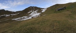 Archiv Foto Webcam Panorama Canazei - Ciampac, Fassatal 05:00