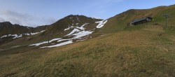 Archiv Foto Webcam Panorama Canazei - Ciampac, Fassatal 05:00