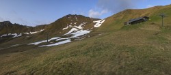 Archiv Foto Webcam Panorama Canazei - Ciampac, Fassatal 06:00