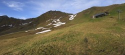 Archiv Foto Webcam Panorama Canazei - Ciampac, Fassatal 05:00