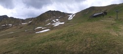 Archiv Foto Webcam Panorama Canazei - Ciampac, Fassatal 17:00