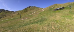 Archiv Foto Webcam Panorama Canazei - Ciampac, Fassatal 09:00