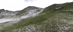 Archiv Foto Webcam Panorama Canazei - Ciampac, Fassatal 17:00