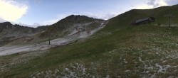 Archiv Foto Webcam Panorama Canazei - Ciampac, Fassatal 19:00