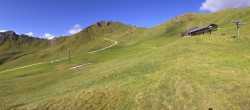 Archiv Foto Webcam Panorama Canazei - Ciampac, Fassatal 07:00