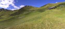 Archiv Foto Webcam Panorama Canazei - Ciampac, Fassatal 09:00