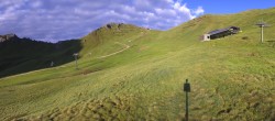 Archiv Foto Webcam Panorama Canazei - Ciampac, Fassatal 05:00