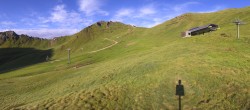 Archiv Foto Webcam Panorama Canazei - Ciampac, Fassatal 06:00