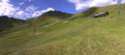 Archiv Foto Webcam Panorama Canazei - Ciampac, Fassatal 09:00