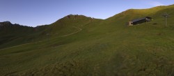 Archiv Foto Webcam Panorama Canazei - Ciampac, Fassatal 05:00