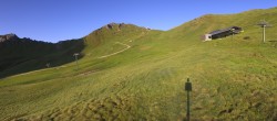 Archiv Foto Webcam Panorama Canazei - Ciampac, Fassatal 05:00