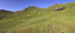 Archiv Foto Webcam Panorama Canazei - Ciampac, Fassatal 07:00