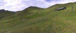 Archiv Foto Webcam Panorama Canazei - Ciampac, Fassatal 09:00