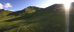Archiv Foto Webcam Panorama Canazei - Ciampac, Fassatal 17:00