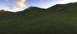 Archiv Foto Webcam Panorama Canazei - Ciampac, Fassatal 19:00