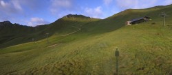 Archiv Foto Webcam Panorama Canazei - Ciampac, Fassatal 05:00