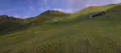 Archiv Foto Webcam Panorama Canazei - Ciampac, Fassatal 06:00