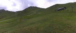 Archiv Foto Webcam Panorama Canazei - Ciampac, Fassatal 09:00