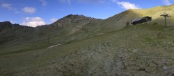 Archiv Foto Webcam Panorama Canazei - Ciampac, Fassatal 05:00