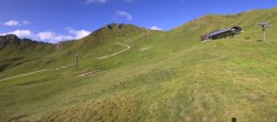 Archiv Foto Webcam Panorama Canazei - Ciampac, Fassatal 07:00