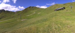Archiv Foto Webcam Panorama Canazei - Ciampac, Fassatal 09:00