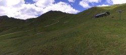 Archiv Foto Webcam Panorama Canazei - Ciampac, Fassatal 11:00