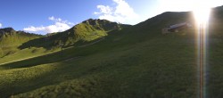 Archiv Foto Webcam Panorama Canazei - Ciampac, Fassatal 17:00