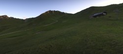 Archiv Foto Webcam Panorama Canazei - Ciampac, Fassatal 19:00