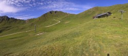 Archiv Foto Webcam Panorama Canazei - Ciampac, Fassatal 07:00