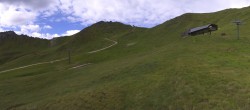 Archiv Foto Webcam Panorama Canazei - Ciampac, Fassatal 09:00