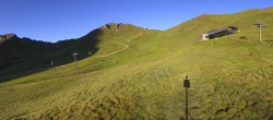 Archiv Foto Webcam Panorama Canazei - Ciampac, Fassatal 05:00