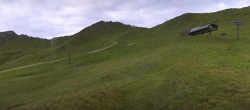 Archiv Foto Webcam Panorama Canazei - Ciampac, Fassatal 05:00