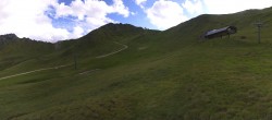 Archiv Foto Webcam Panorama Canazei - Ciampac, Fassatal 17:00