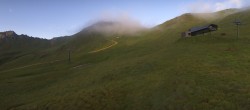 Archiv Foto Webcam Panorama Canazei - Ciampac, Fassatal 05:00