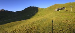 Archiv Foto Webcam Panorama Canazei - Ciampac, Fassatal 05:00