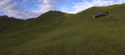 Archiv Foto Webcam Panorama Canazei - Ciampac, Fassatal 05:00
