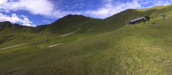 Archiv Foto Webcam Panorama Canazei - Ciampac, Fassatal 09:00