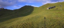 Archiv Foto Webcam Panorama Canazei - Ciampac, Fassatal 05:00