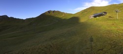 Archiv Foto Webcam Panorama Canazei - Ciampac, Fassatal 06:00