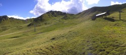 Archiv Foto Webcam Panorama Canazei - Ciampac, Fassatal 15:00