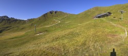 Archiv Foto Webcam Panorama Canazei - Ciampac, Fassatal 07:00