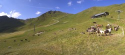 Archiv Foto Webcam Panorama Canazei - Ciampac, Fassatal 09:00